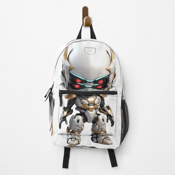 Item preview, Robotic Character Metallic Body RB50 designed and sold by keyd-studio.