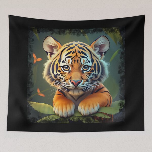 Item preview, Tiger designed and sold by Kombinerki.