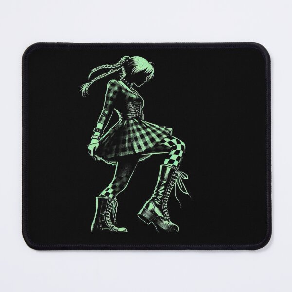 Item preview, Grunge Girl #005 - Gorgeous in Green designed and sold by GCakes6G.