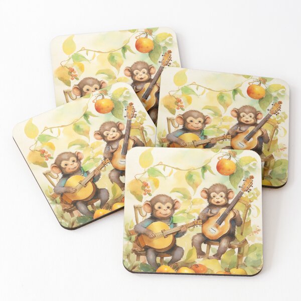 Item preview, Jungle Jam designed and sold by cute-animals99.