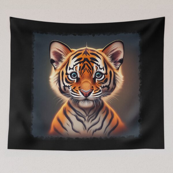 Item preview, Tiger designed and sold by Kombinerki.