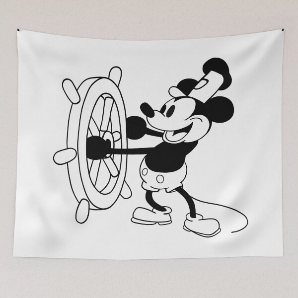 Item preview, Steam boat Willie Mickey designed and sold by Barrart Studio.