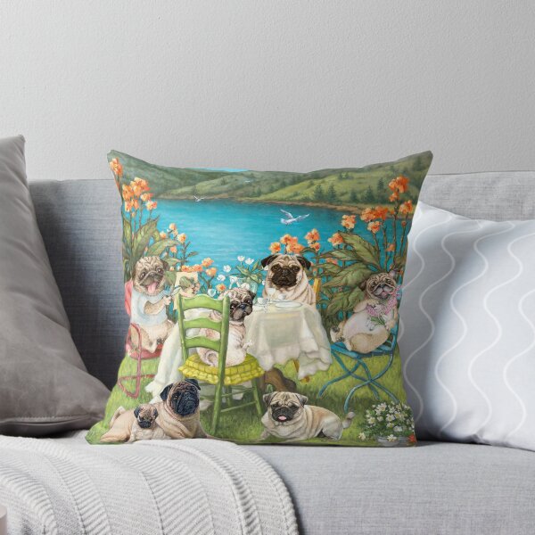 Item preview, Pug Family & Party designed and sold by Clitus.