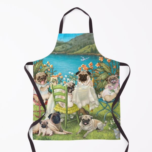 Item preview, Pug Family & Party designed and sold by Clitus.