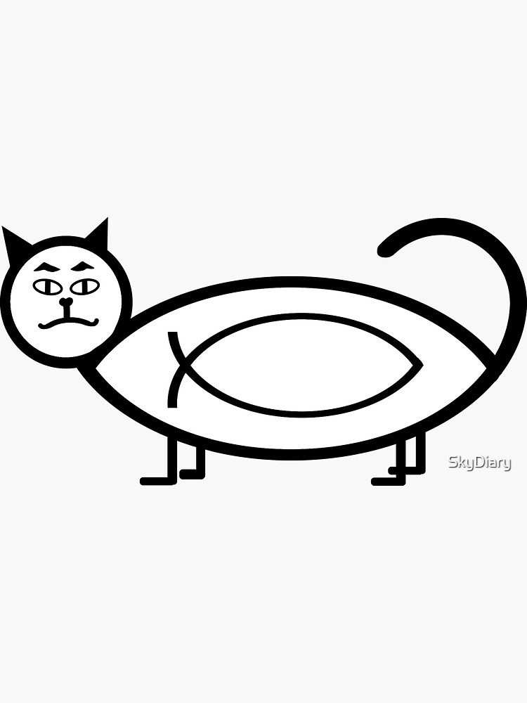 The next step in evolution: Darwin's Cat by SkyDiary