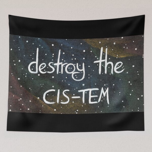 Item preview, CIS-TEM designed and sold by Dark Moon Art Studio.