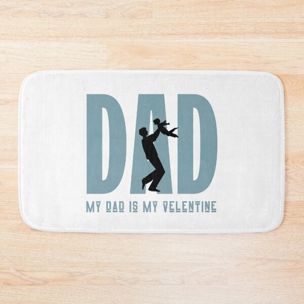 Item preview,  My dad is my valentine designed and sold by Creativedsigna.