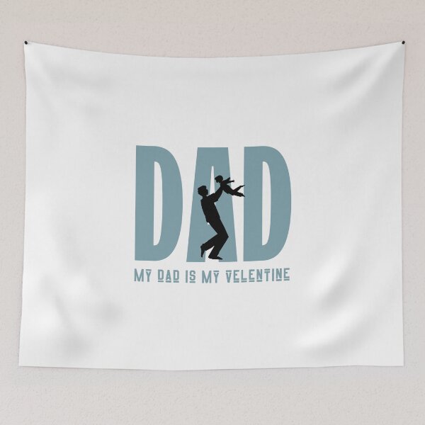 Item preview,  My dad is my valentine designed and sold by Creativedsigna.