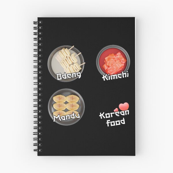 Item preview, Korean Food Set Sticker  - Odeng Kimchi Mandu Korean food lover designed and sold by olympe-store.