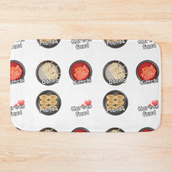 Item preview, Korean Food Set Sticker  - Odeng Kimchi Mandu Korean food lover designed and sold by olympe-store.