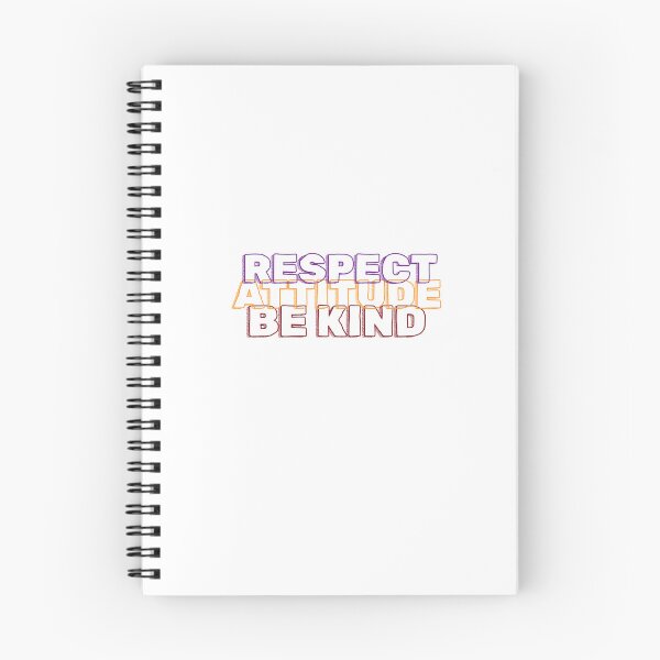 Item preview, Respect, attitude and be kind designed and sold by LoveDaisyShop.