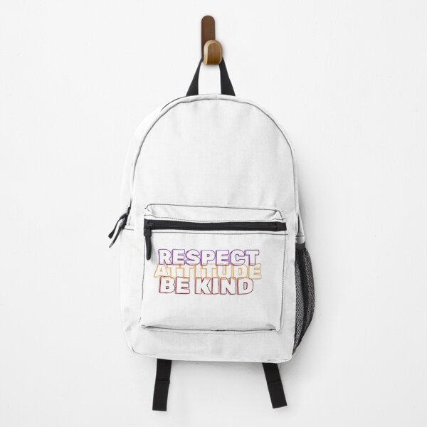 Item preview, Respect, attitude and be kind designed and sold by LoveDaisyShop.