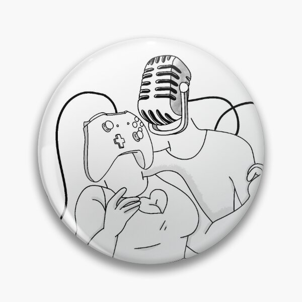Item preview, Streamer couple designed and sold by PumpkinSlu7.