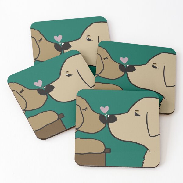 Item preview, Golden Retriever Love designed and sold by golden-story.