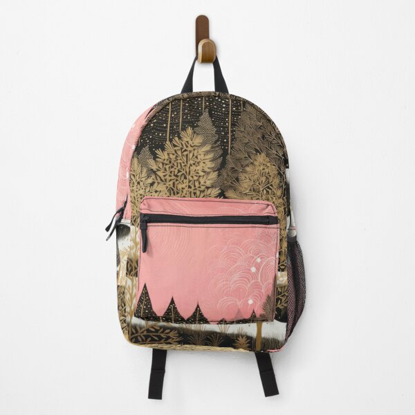 Item preview, beautiful landscape, golden fir trees designed and sold by Mauswohn.