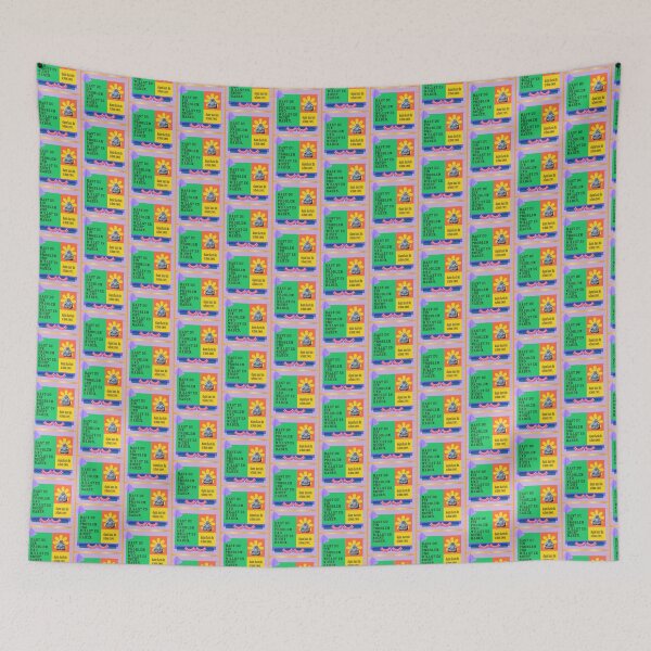 Item preview, Hast du ein Problem und willst es nicht haben, dann hast du schon zwei.  designed and sold by JacquelineKappl.