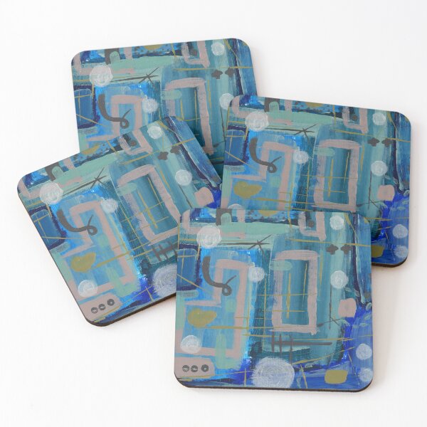 Item preview, Art Acrylic artwork abstract designed and sold by ArtFromK.
