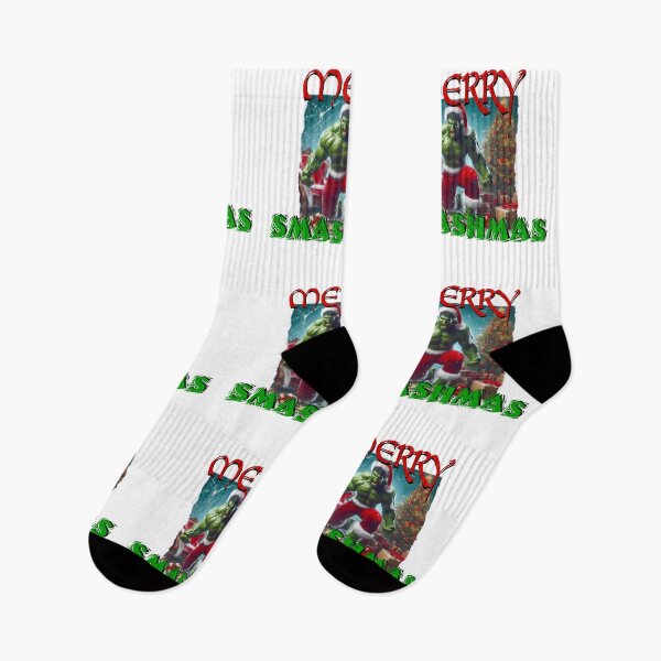 Item preview, MERRY HULKMAS AND A SMASHING NEW YEAR!! V6 designed and sold by Flodgewokka.