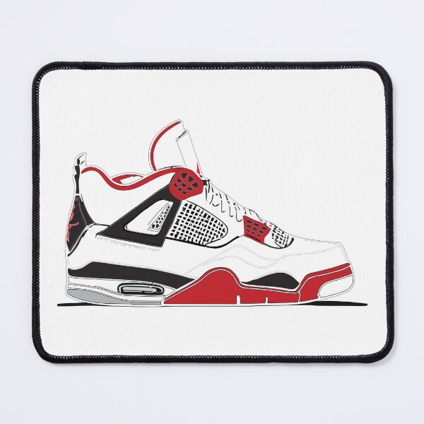 Item preview, Fire Red 4's designed and sold by VectorisedNMK.