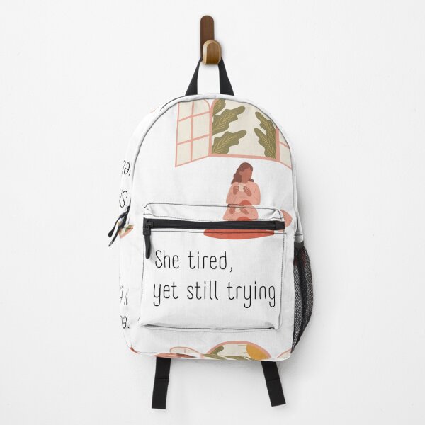 Item preview, She tired, yet still trying  designed and sold by SkyisBright.