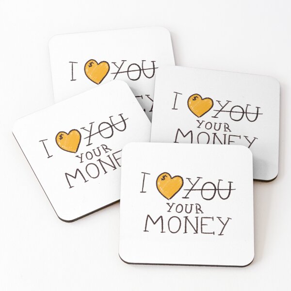 Item preview, I Love Your Money designed and sold by Creative  Merchandise.