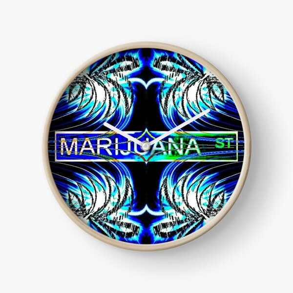 Marijuana St. by Ilene Clock