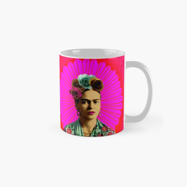 Item preview, Frida Kahlo Colorful Retro designed and sold by FridaArtGallery.