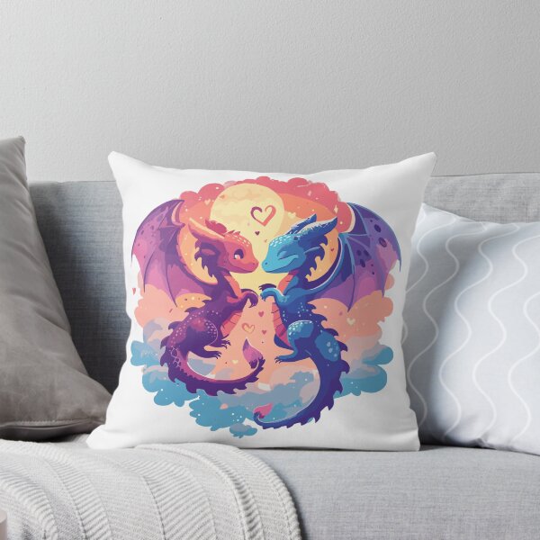 Artikelvorschau, Whimsical Dragon Love entworfen und verkauft von DragonFantasia.