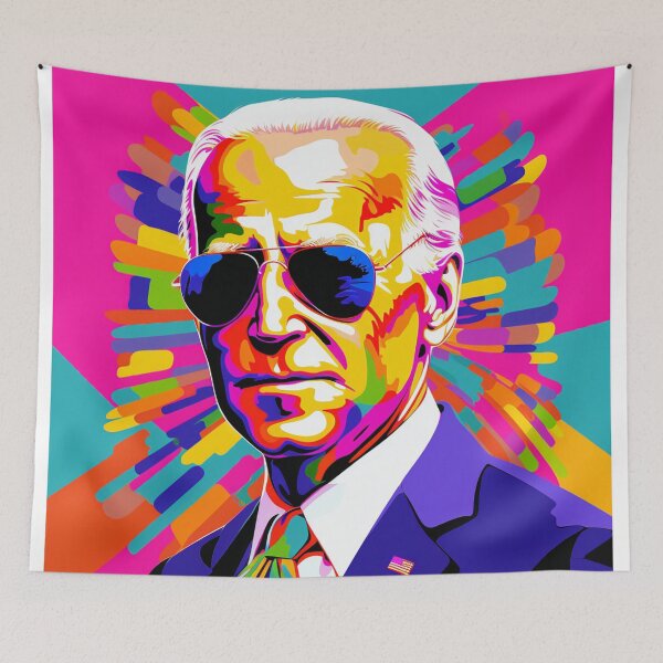 Item preview, Biden Pop Art 1 designed and sold by AstroRisq.