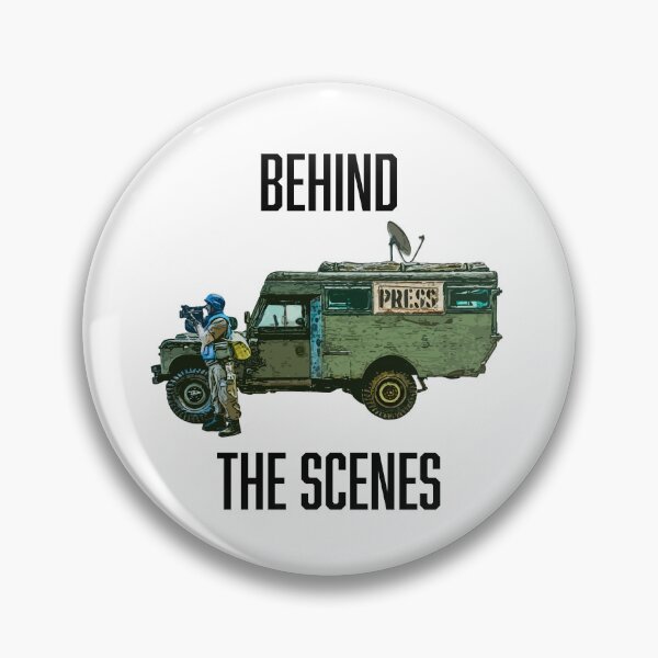Item preview, Behind the scenes designed and sold by TimConstable.
