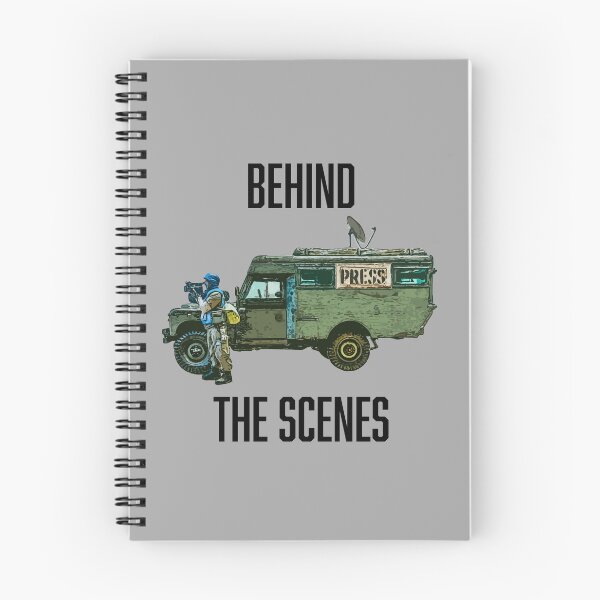 Item preview, Behind the scenes designed and sold by TimConstable.