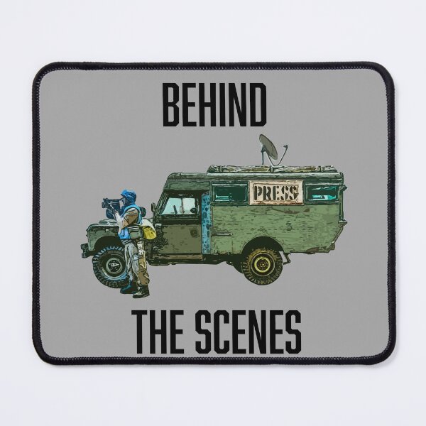 Item preview, Behind the scenes designed and sold by TimConstable.