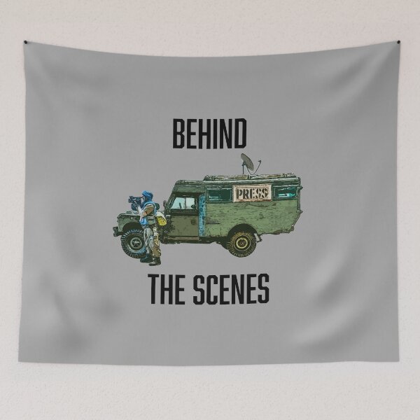 Item preview, Behind the scenes designed and sold by TimConstable.