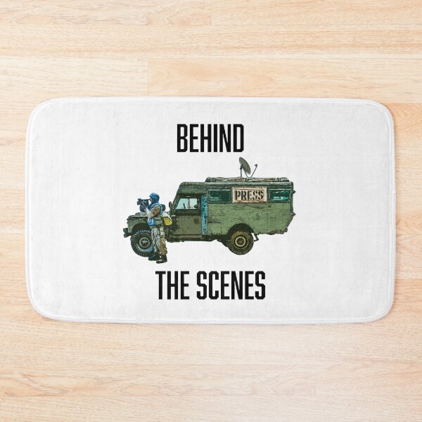 Item preview, Behind the scenes designed and sold by TimConstable.