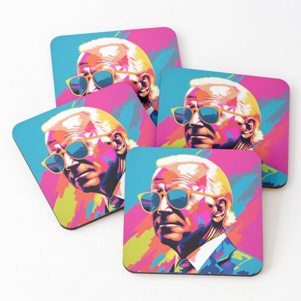 Item preview, Biden Pop Art 2 designed and sold by AstroRisq.