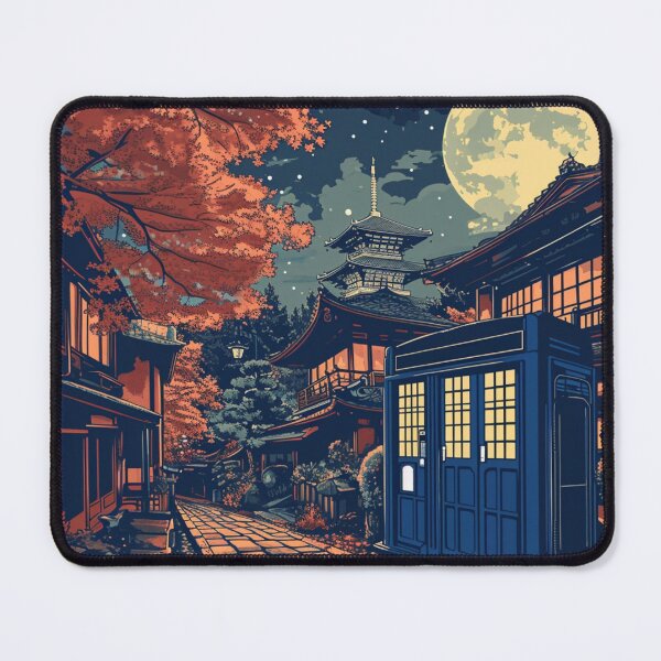 Item preview, Phone Booth Japan designed and sold by Myra365Art.