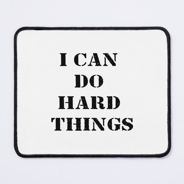 Item preview, I Can Do Hard Things designed and sold by 101univers.