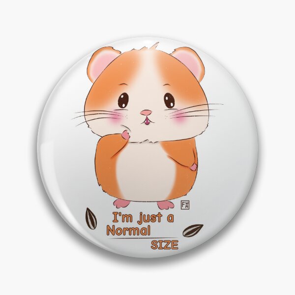 Item preview, Hamster | Hamster Lover - I'm just a normal size designed and sold by FennyWijayaMomo.