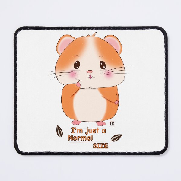 Item preview, Hamster | Hamster Lover - I'm just a normal size designed and sold by FennyWijayaMomo.