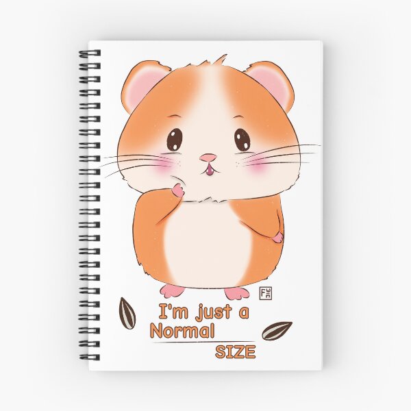 Item preview, Hamster | Hamster Lover - I'm just a normal size designed and sold by FennyWijayaMomo.