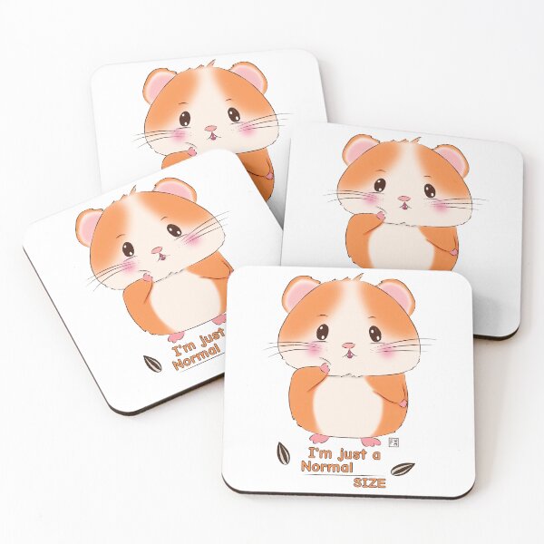 Item preview, Hamster | Hamster Lover - I'm just a normal size designed and sold by FennyWijayaMomo.