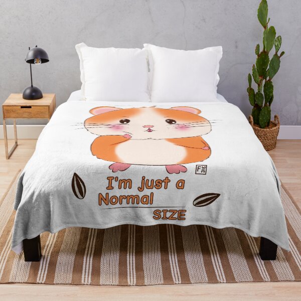 Item preview, Hamster | Hamster Lover - I'm just a normal size designed and sold by FennyWijayaMomo.