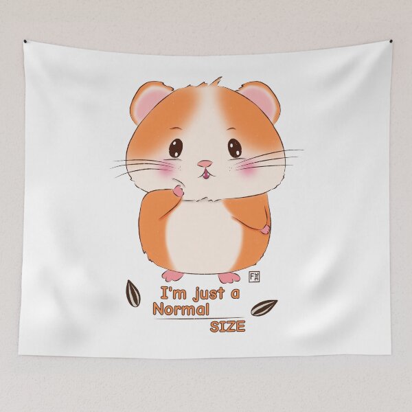 Item preview, Hamster | Hamster Lover - I'm just a normal size designed and sold by FennyWijayaMomo.