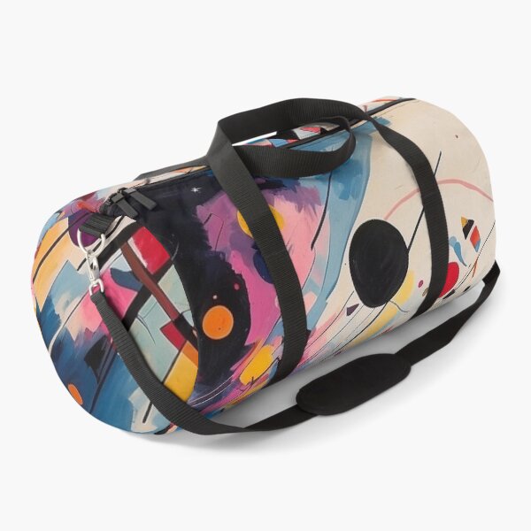 Item preview, Celestial Colorplay - Kandinsky inspired designed and sold by AthosVolzenArt.