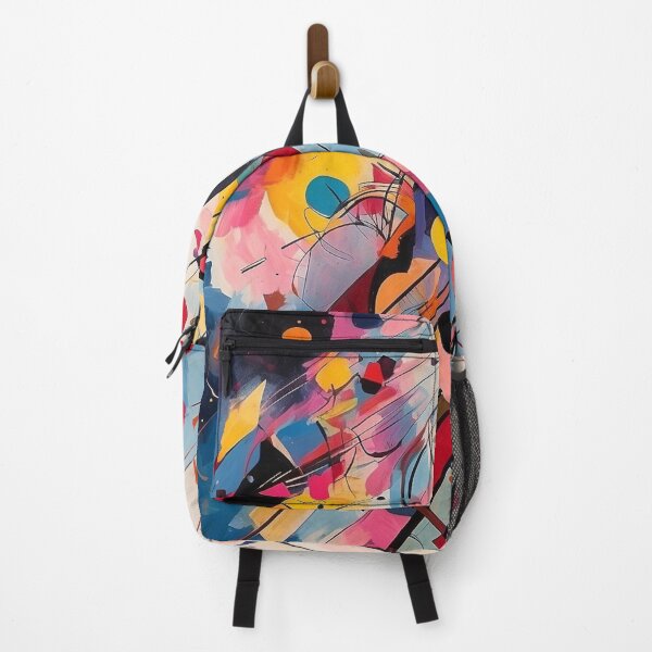 Item preview, Celestial Colorplay - Kandinsky inspired designed and sold by AthosVolzenArt.