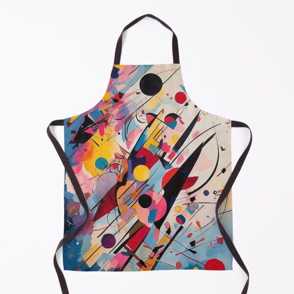 Item preview, Celestial Colorplay - Kandinsky inspired designed and sold by AthosVolzenArt.