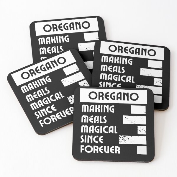 Item preview, OREGANO - Makes meals magical forever designed and sold by GartenIdeen.