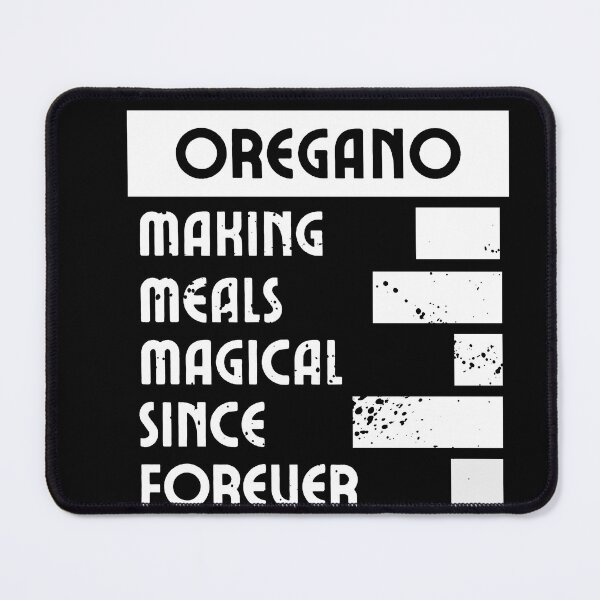Item preview, OREGANO - Makes meals magical forever designed and sold by GartenIdeen.