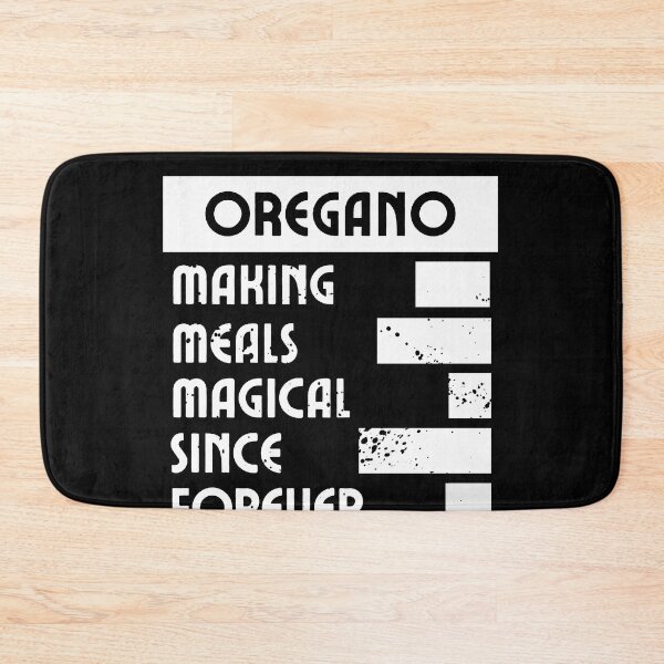 Item preview, OREGANO - Makes meals magical forever designed and sold by GartenIdeen.