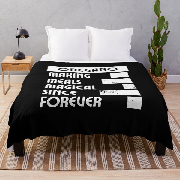 Item preview, OREGANO - Makes meals magical forever designed and sold by GartenIdeen.